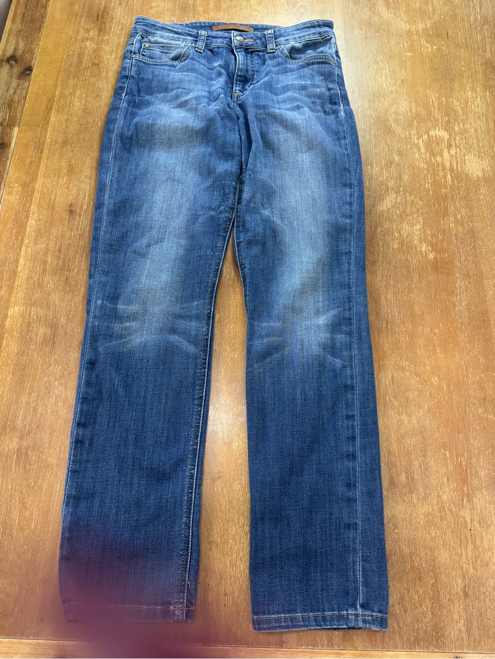 Joe's Jeans Women's Straight Leg Jeans in Blue Wash